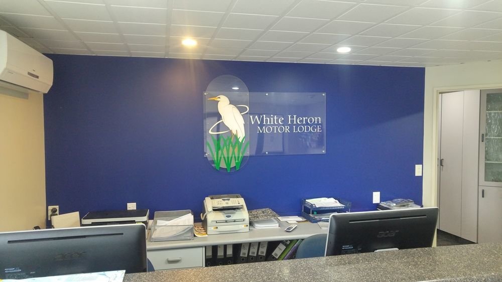 White Heron Motor Lodge Gisborne Kültér fotó